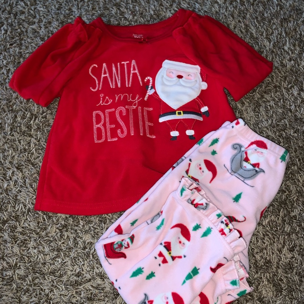 Christmas Fleece PJ’s